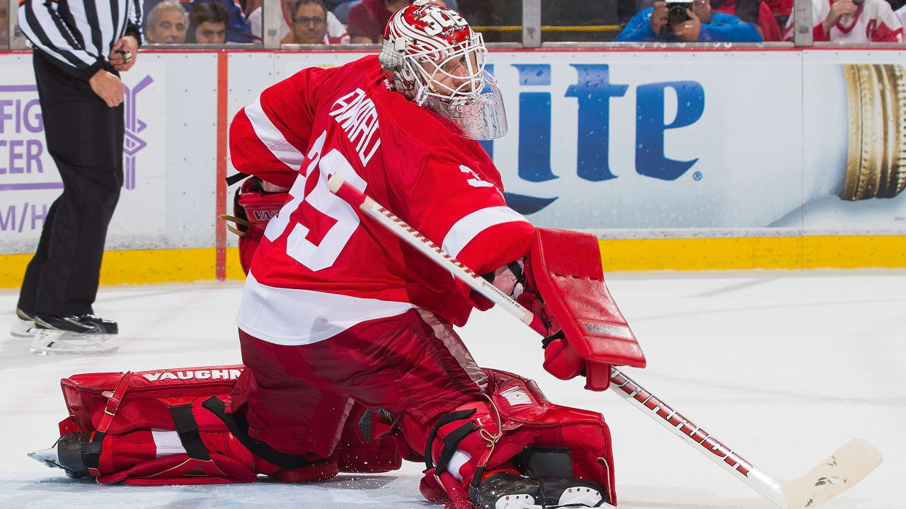 Notes: Howard edging closer to rehabilitation, return | Detroit Red Wings