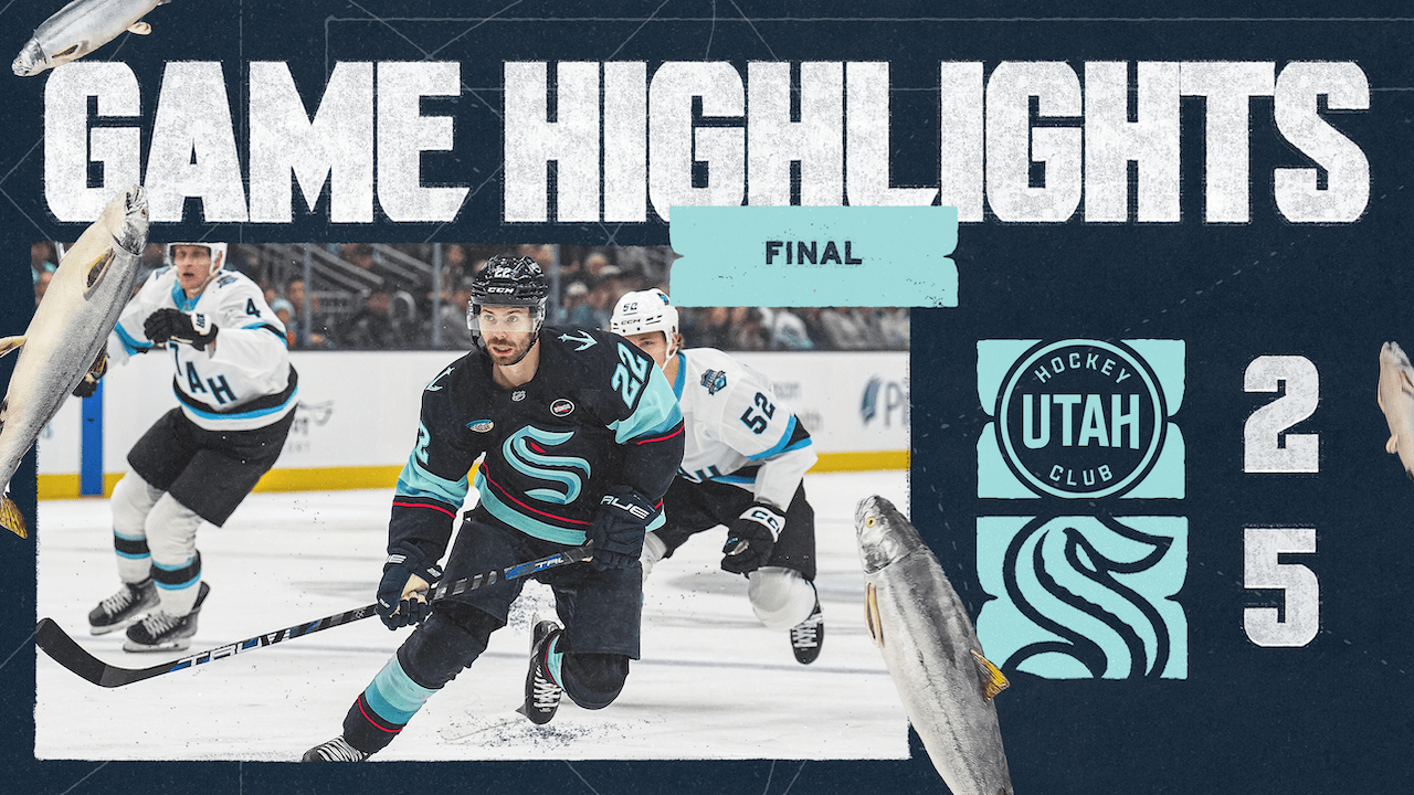 UTA at SEA | Recap | Seattle Kraken