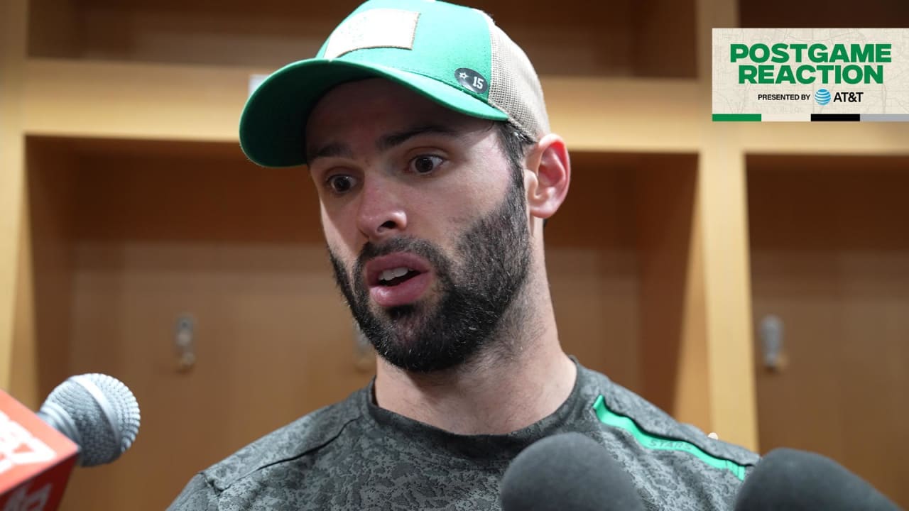 DALWSH Postgame Colin Blackwell Dallas Stars