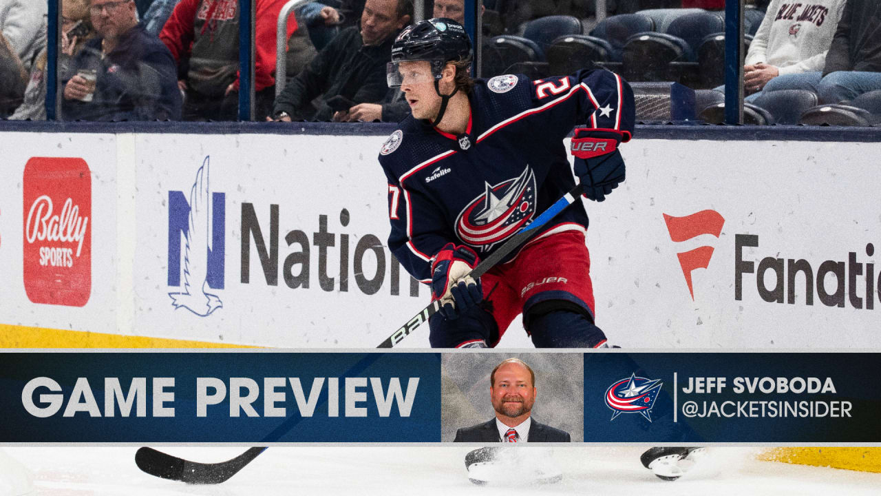 PREVIEW: Back at home, Blue Jackets take on Boston | Columbus Blue Jackets