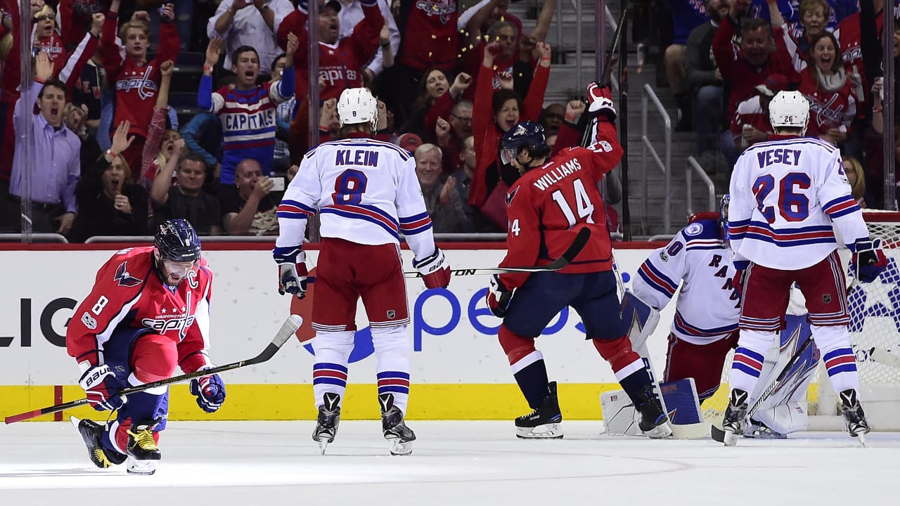 Capitals repeat as Presidents' Trophy winner