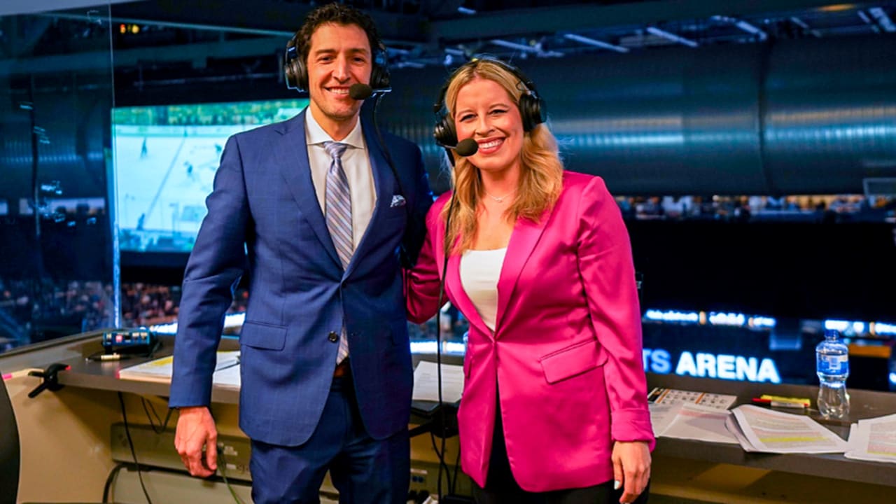 Crechiolo Breaks Barrier as Color Commentator on Penguins Radio