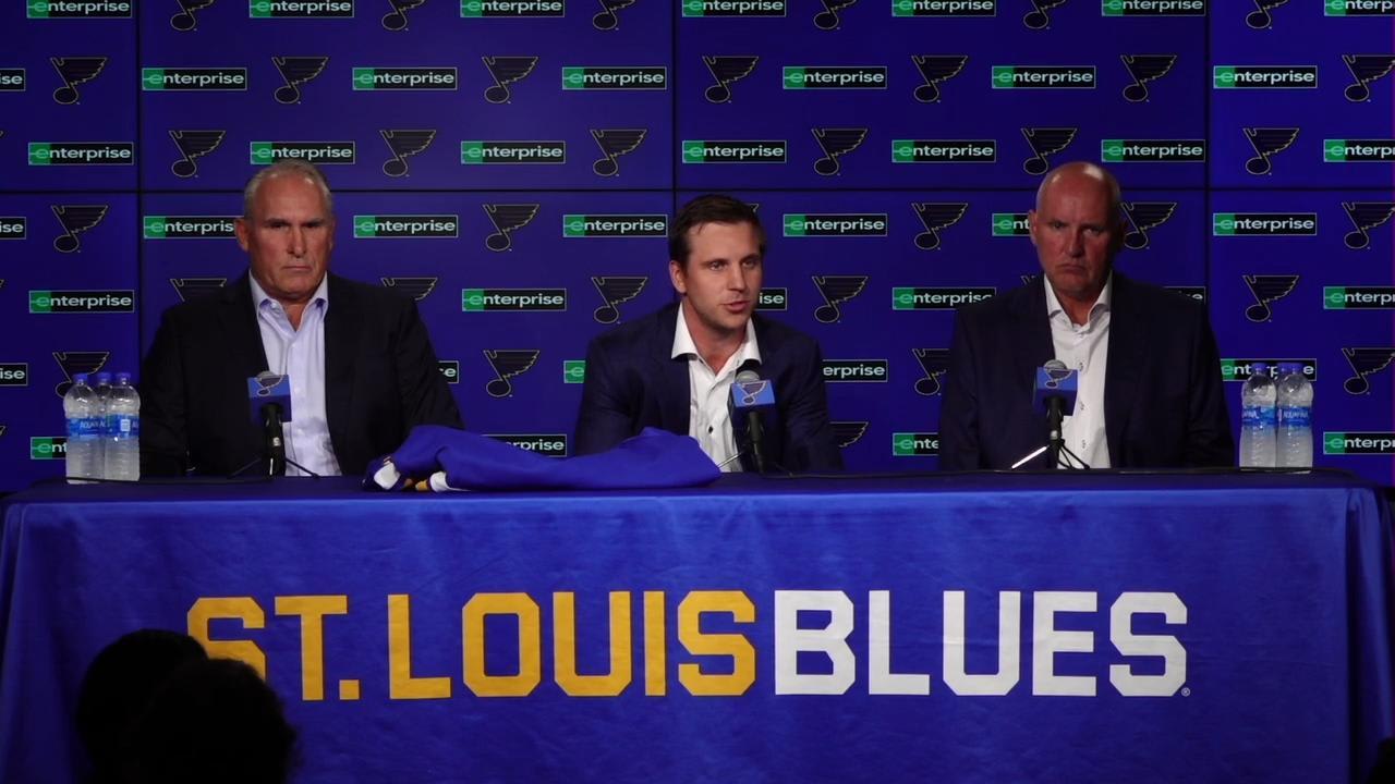 St. Louis Blues] Introducing your new captain… Brayden Schenn! :  r/stlouisblues