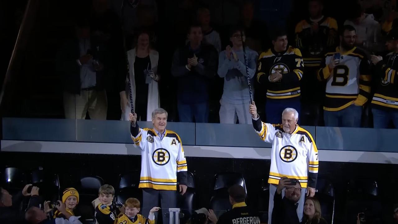 Bruins Celebrate Centennial Season With Special Pregame Ceremony