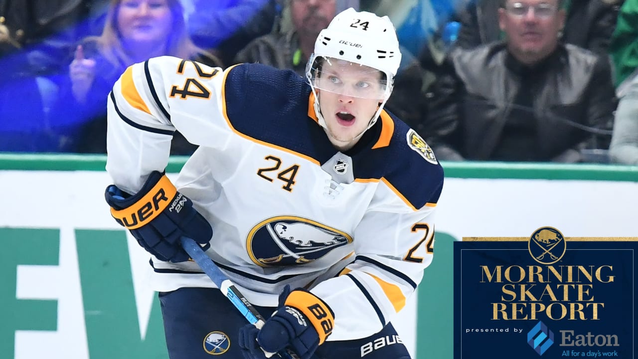 Pilut To Join Lineup Against Jets | Buffalo Sabres