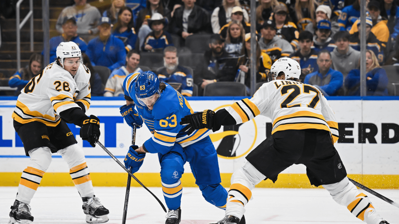 Photos: Bruins 5, Blues 2 - Dec. 9, 2025 | St. Louis Blues