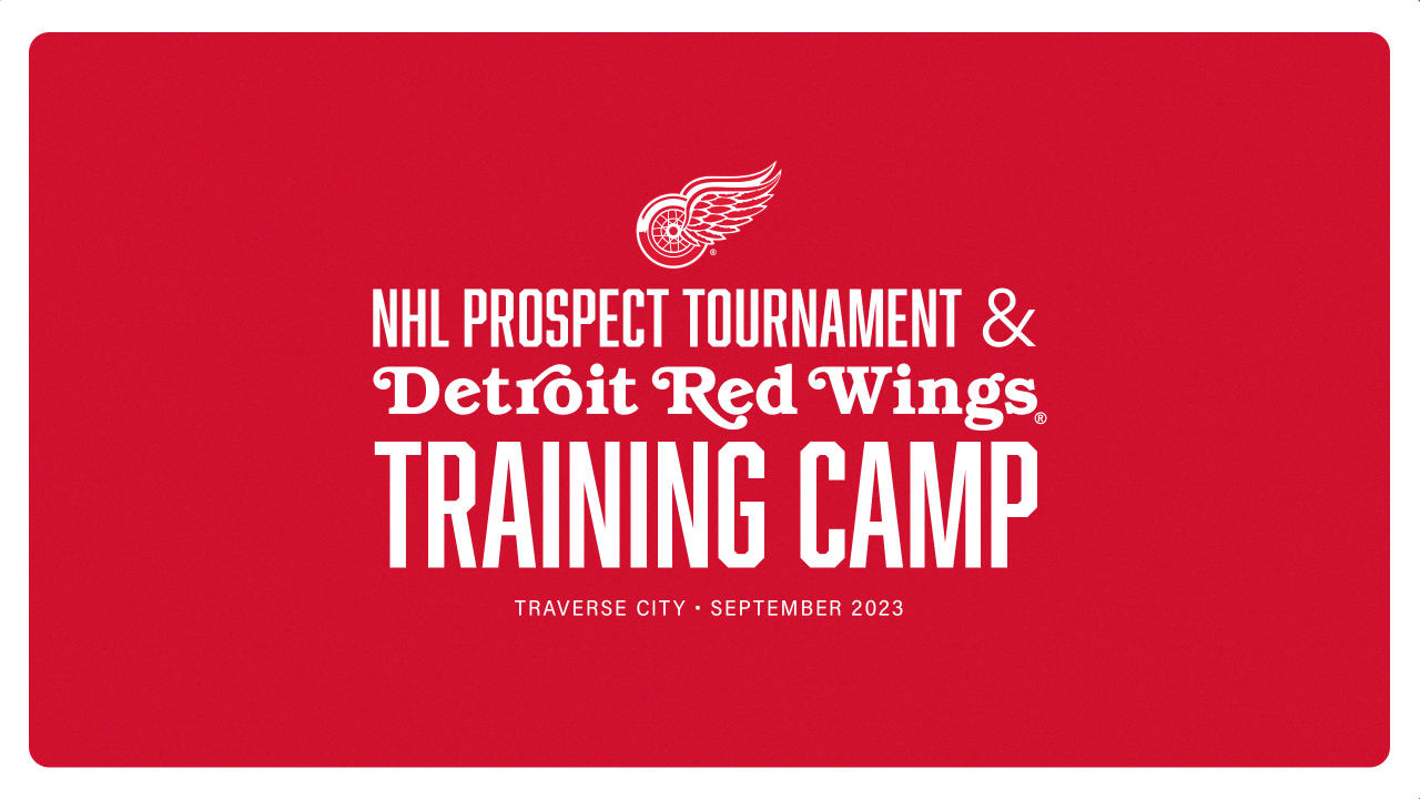 NHL Prospect Tournament and Red Wings Training Camp in Traverse City