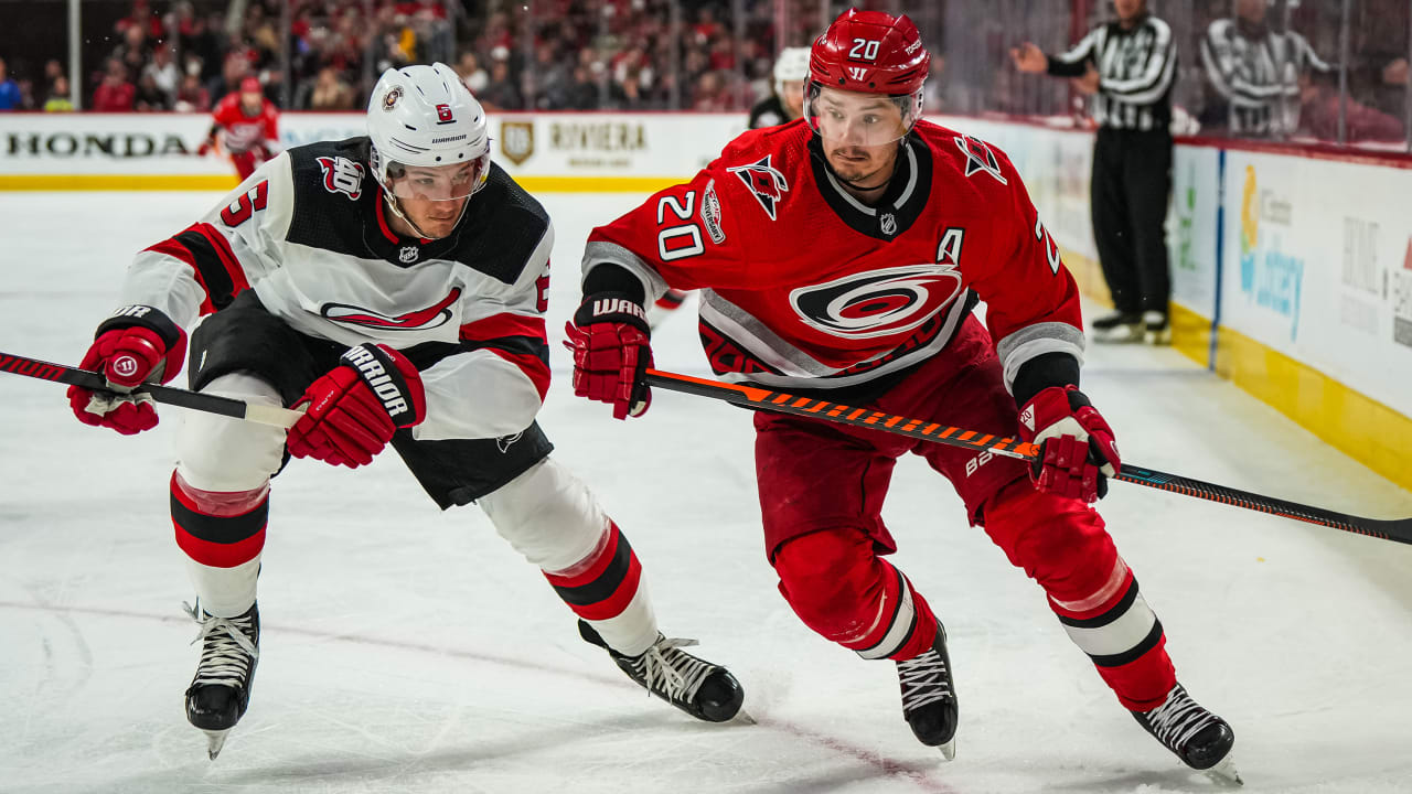 Devils' projected Game 2 lineup vs. Hurricanes: Brendan Smith in for Ryan  Graves? Could Timo Meier play? Who's left out? 
