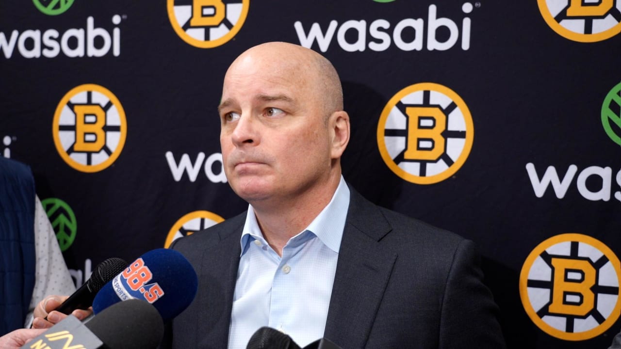 Press Room: Jim Montgomery | Boston Bruins