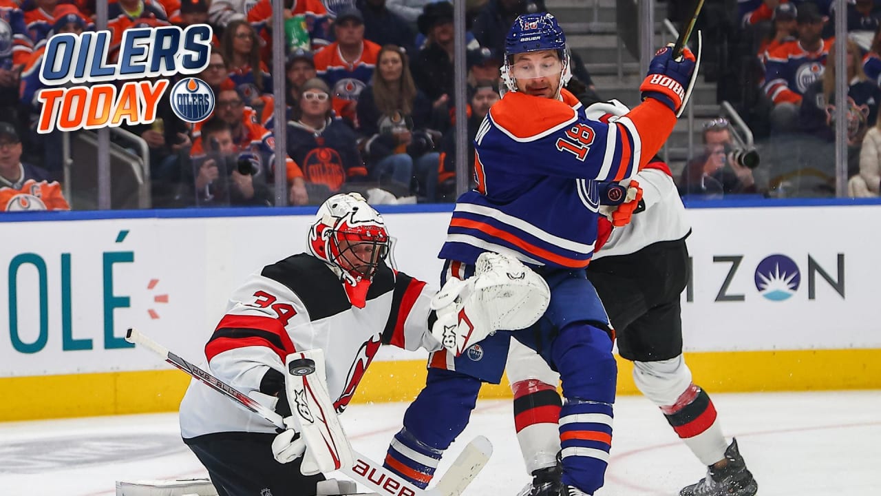 OILERS TODAY | Post-Game vs. NJD | Edmonton Oilers