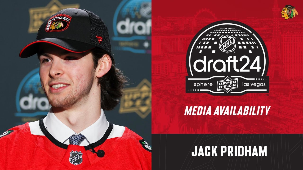 Pridham on Being Selected No. 92 | Chicago Blackhawks