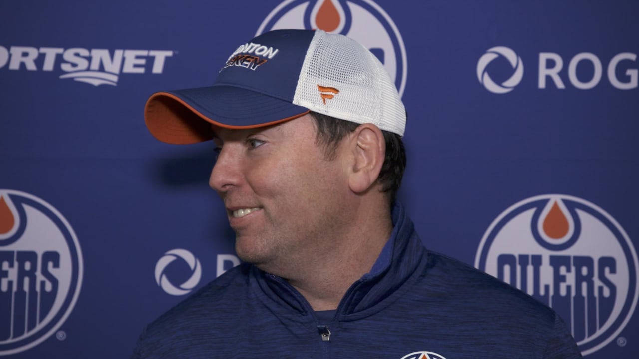PRE-RAW | Woodcroft 10.17.23 | Edmonton Oilers