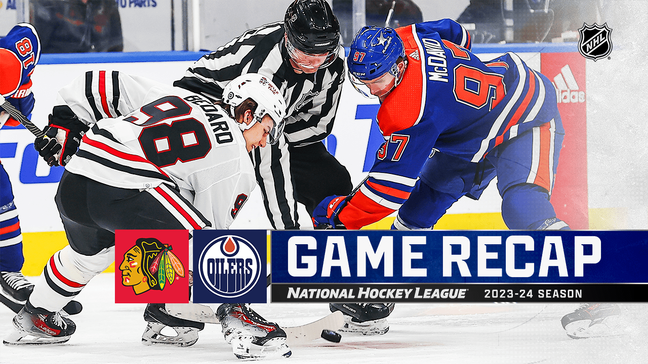 McDavid, Oilers Defeat Bedard, Blackhawks For 8th Straight Win | NHL.com