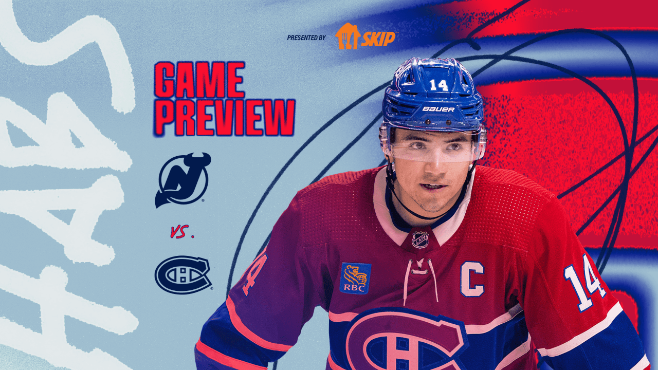 NJD@MTL What you need to know Montréal Canadiens