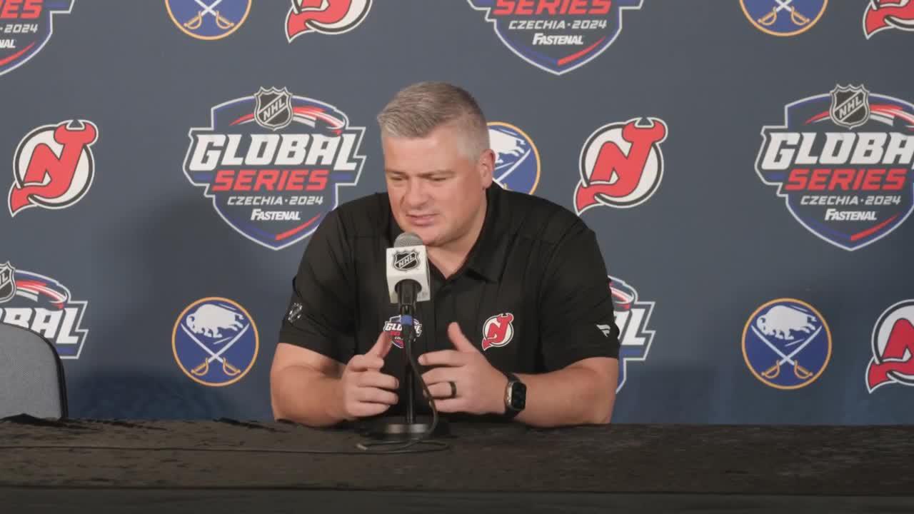 Keefe | PRE-RAW 10.5.24 | New Jersey Devils