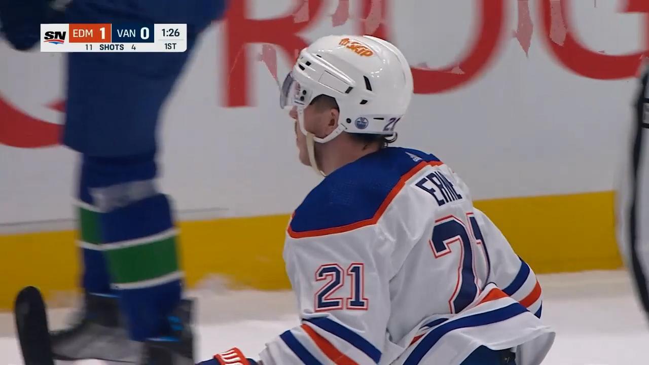 HIGHLIGHTS | Erne Goal | Edmonton Oilers