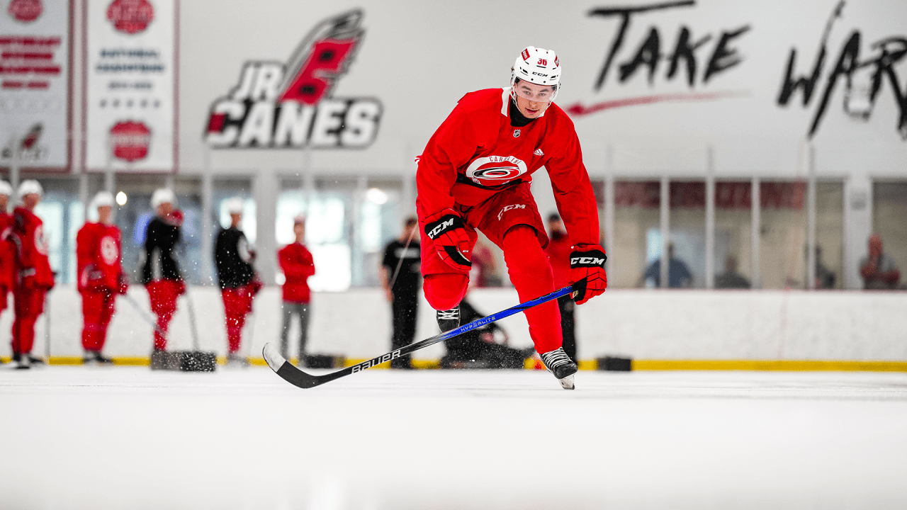 Unger Sorum 'Taking Things Day-By-Day' Ahead Of 2024-25 Season | Carolina  Hurricanes