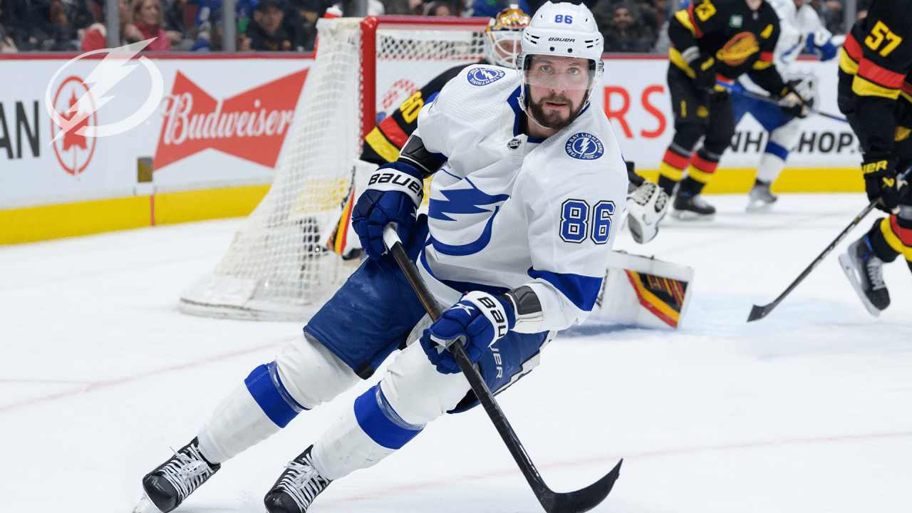 Nuts & Bolts Headed north of the border to Vancouver Tampa Bay Lightning