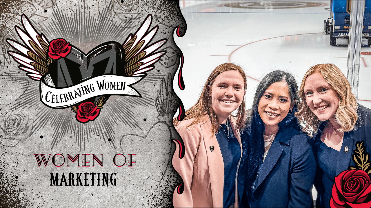 Women's History Month: VGK Marketing | Vegas Golden Knights