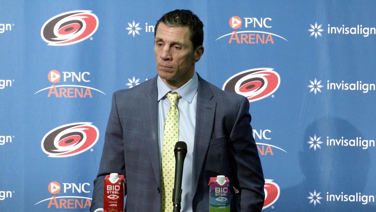 Postgame Quotes: Rod Brind&rsquo;Amour | Carolina Hurricanes