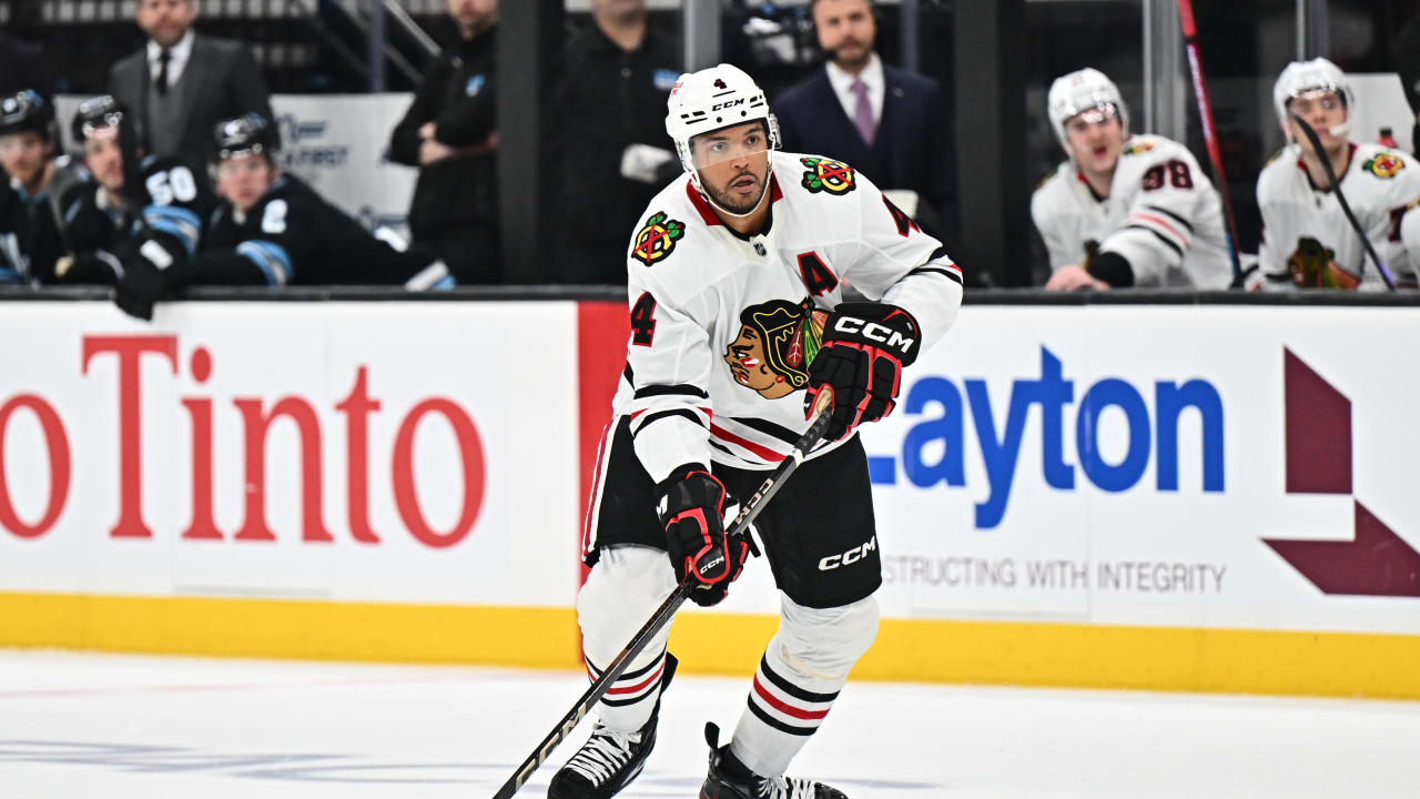 Jones trejdad från Blackhawks till Panthers | NHL.com/sv