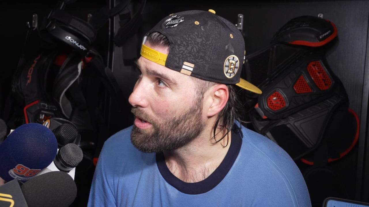 Locker Room Raw: Pat Maroon | Boston Bruins