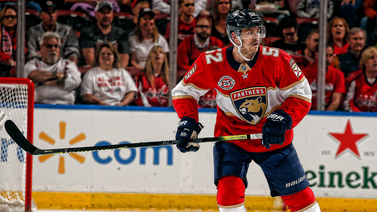 Panthers Agree to Terms with MacKenzie Weegar on a 1-Year, 1-Way Contract