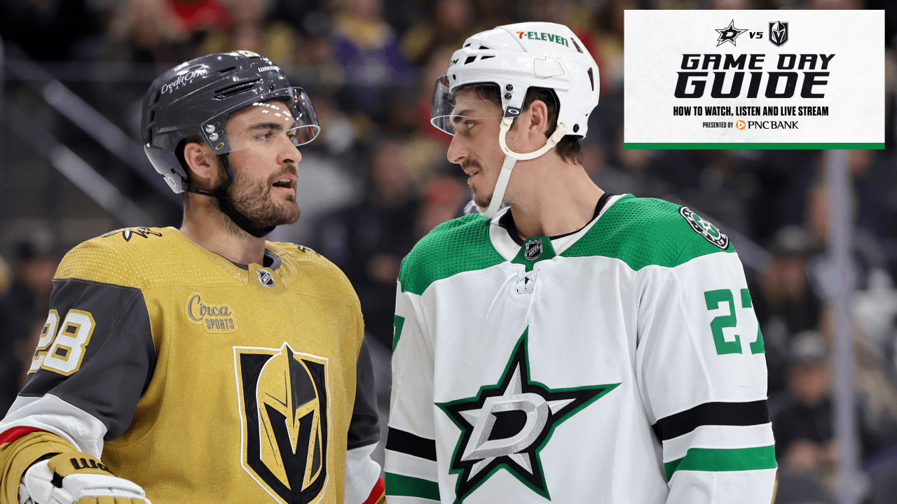 How to Watch the Stars vs. Golden Knights Game: Streaming & TV