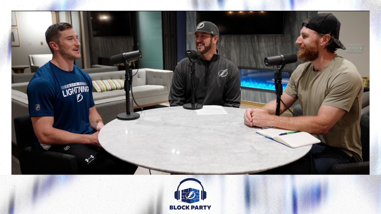 Block Party | Tanner Jeannot | Tampa Bay Lightning