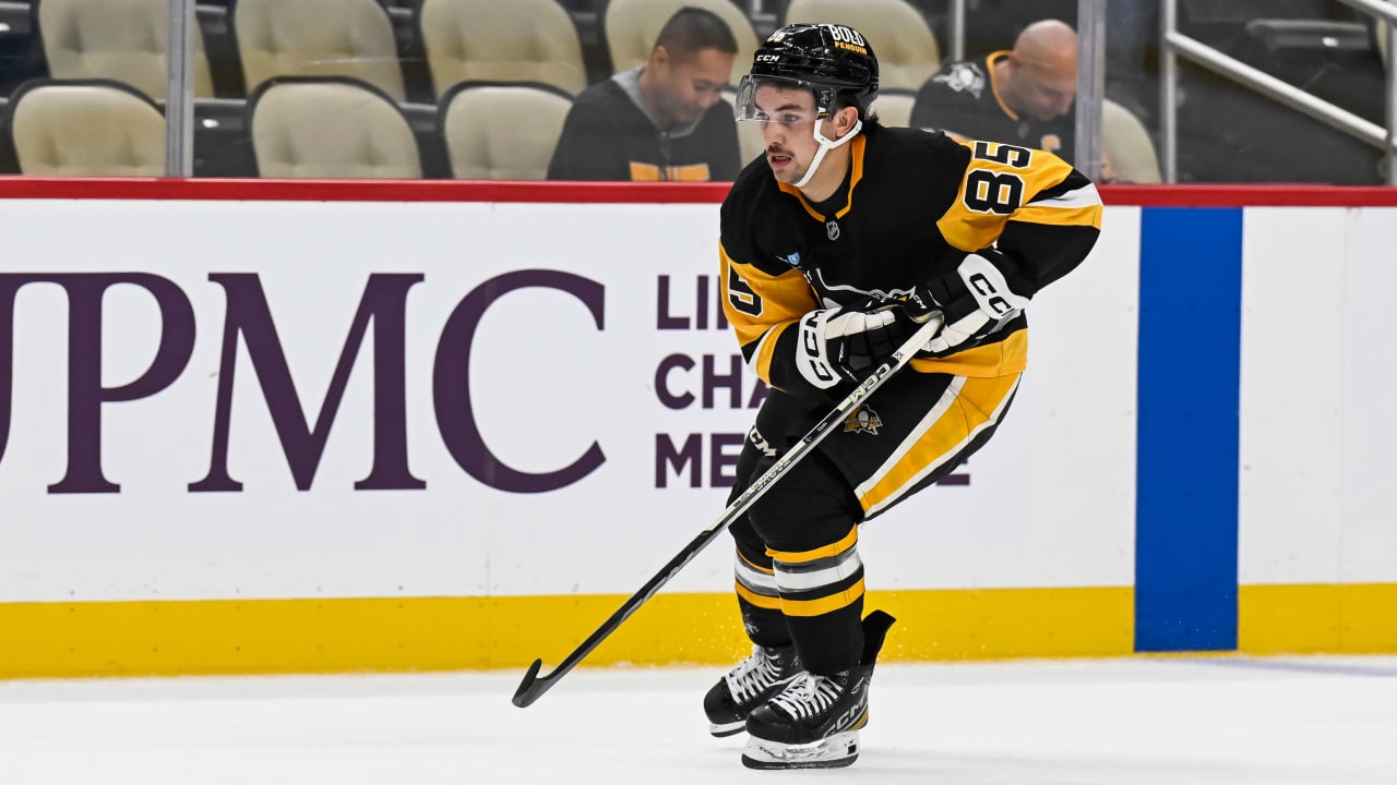 Avery Hayes’ Path Shaped by Michigan Ties | Pittsburgh Penguins