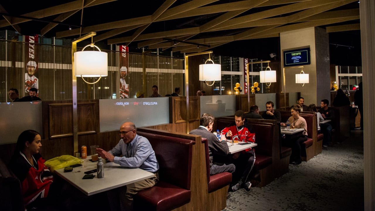 The Lofts open at Prudential Center New Jersey Devils