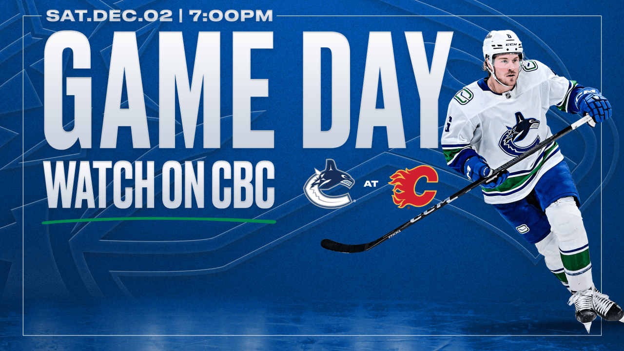 GAME NOTES | Canucks At Flames | Vancouver Canucks