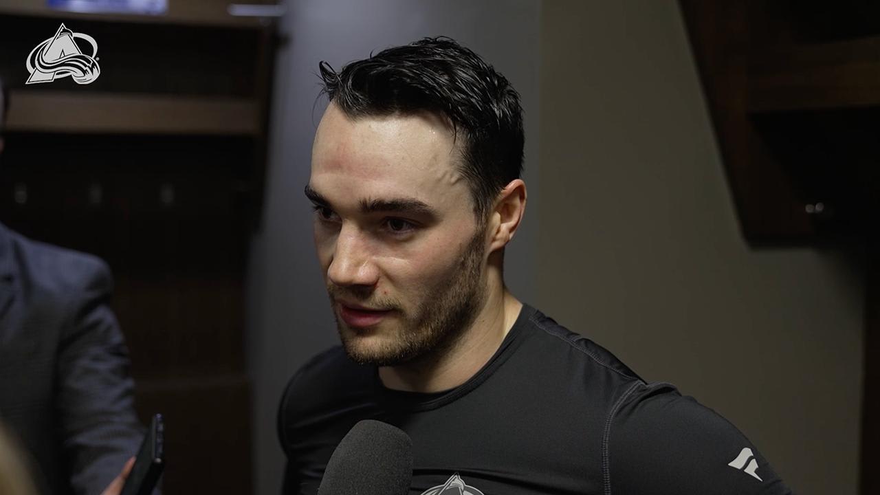 Postgame - Walker (Mar. 16) | Colorado Avalanche