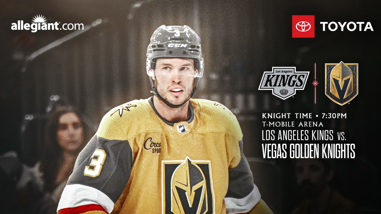 LA Kings Face Off Against Vegas Golden Knights in Pivotal Pacific Division Matchup