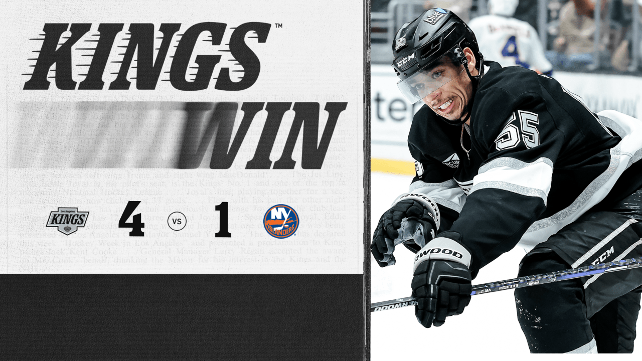 3/11 Final - Kings 4, Islanders 1 | Los Angeles Kings