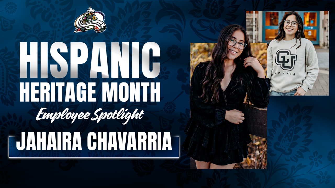 Celebrating Hispanic Heritage Month: Jahaira Chavarria | Colorado Avalanche