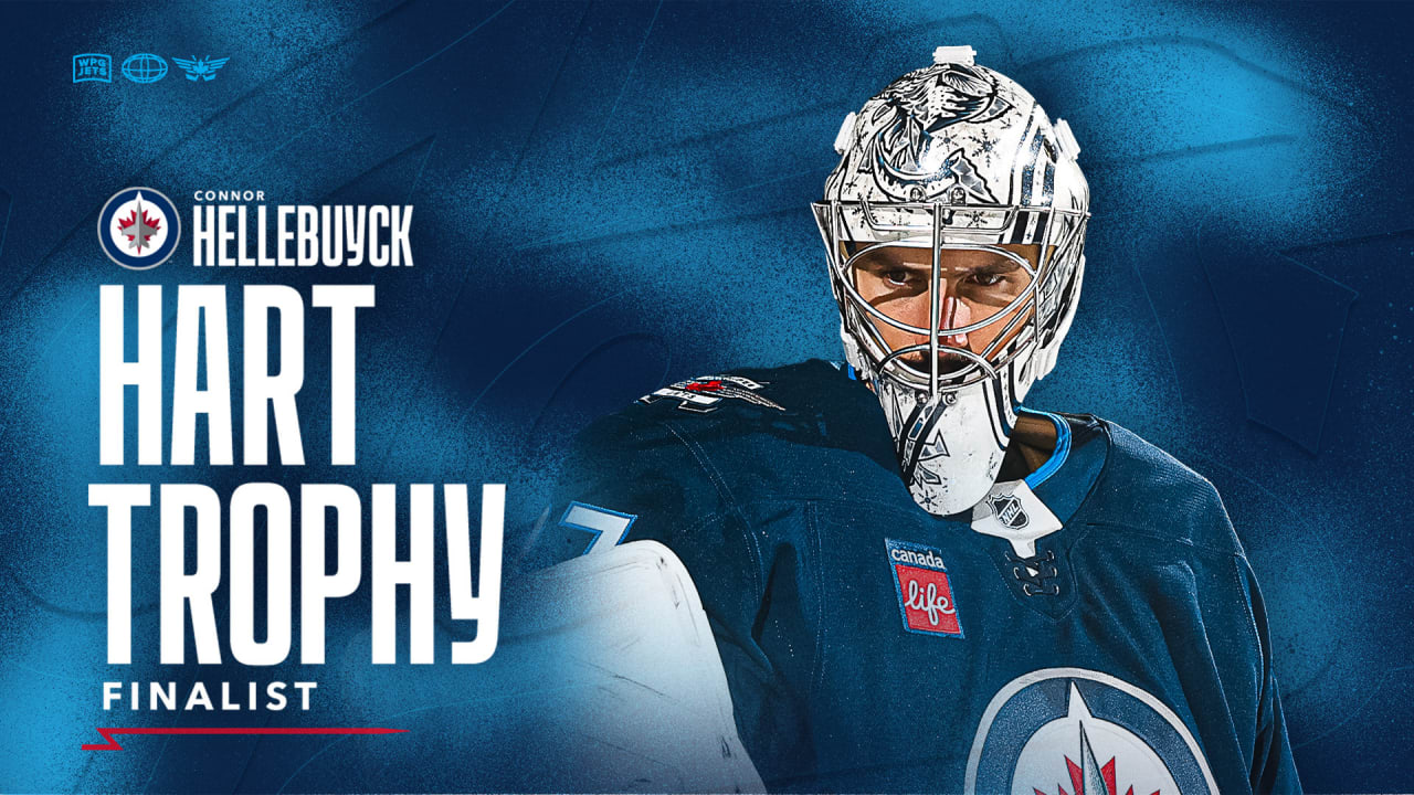 Hellebuyck named finalist for Hart Memorial Trophy | Winnipeg Jets