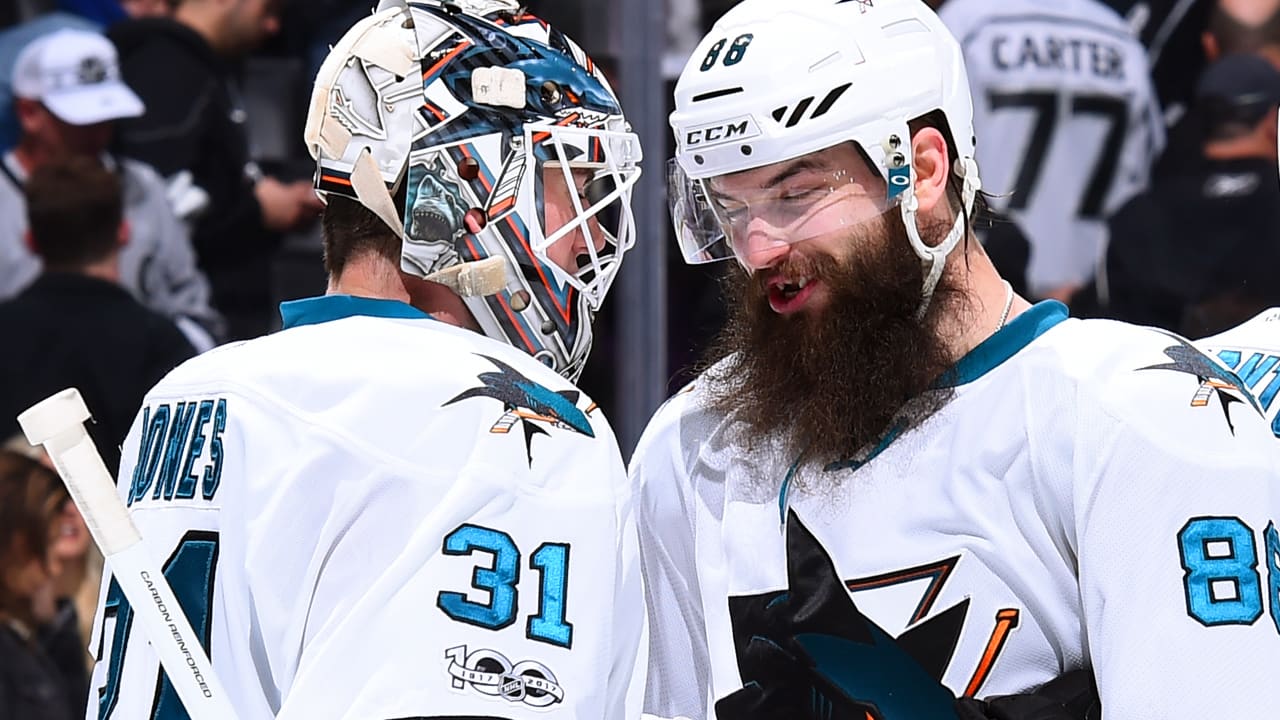 Wednesday's NHL playoffs: Pavelski leads Sharks past Avalanche in Game 7