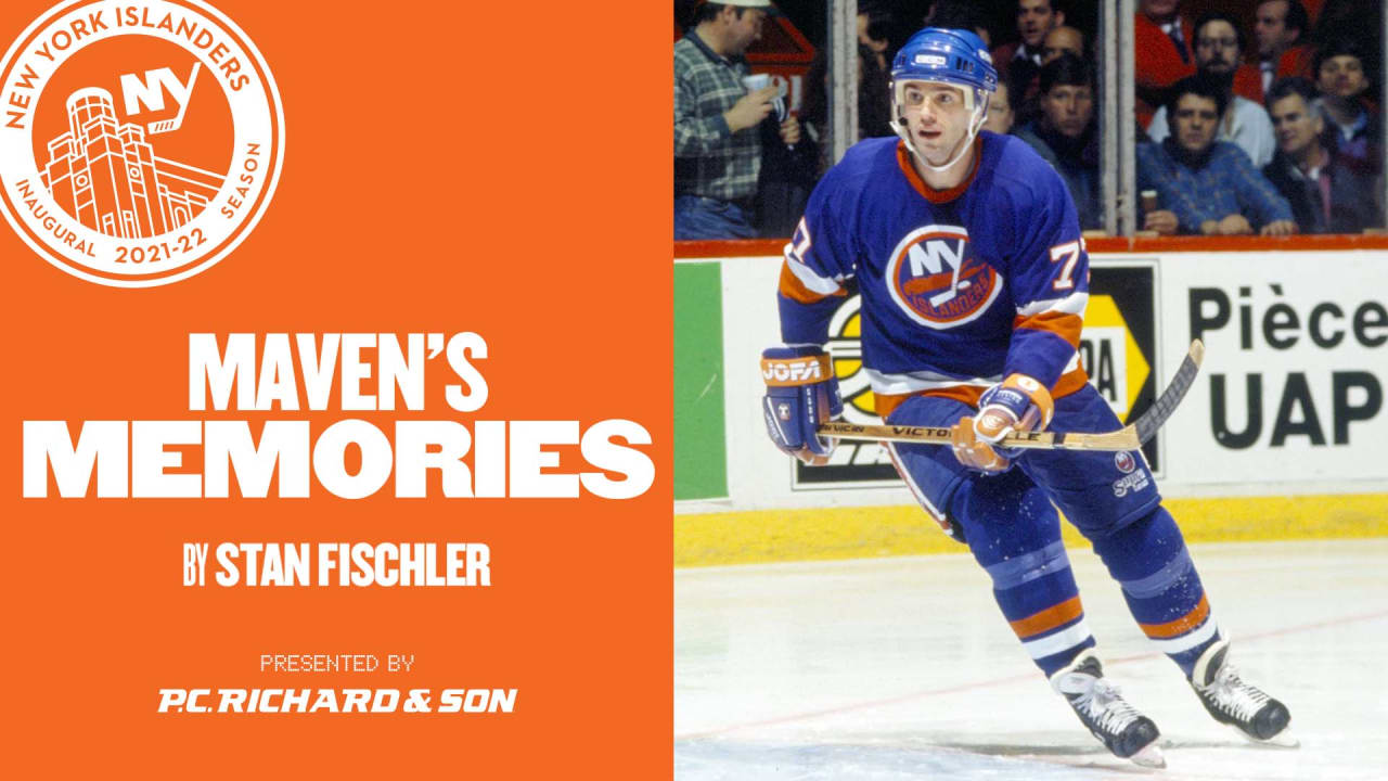 Maven's Memories: Terrific Pierre Turgeon | New York Islanders