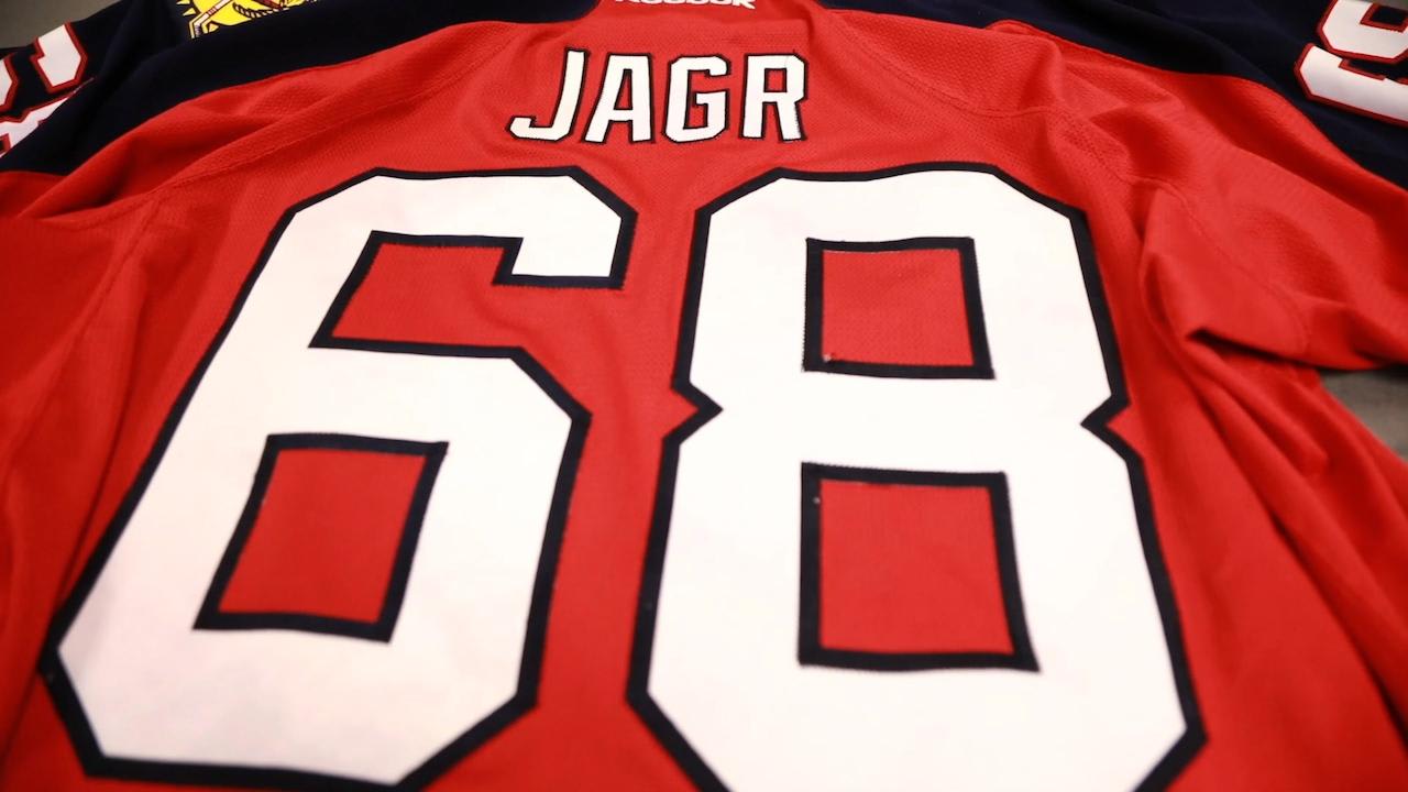 Jaromir Jagr Archives - Florida Panthers Virtual Vault