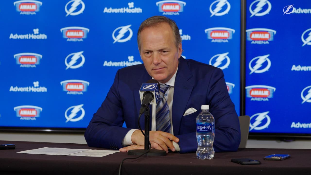 Jon Cooper Postgame 12.4.23 Tampa Bay Lightning