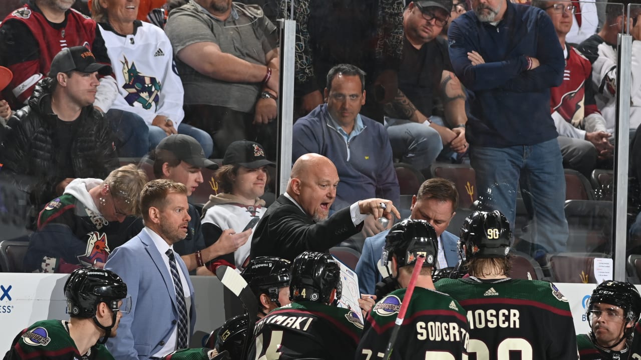 A Look at the Arizona Coyotes 2022 Team Departures