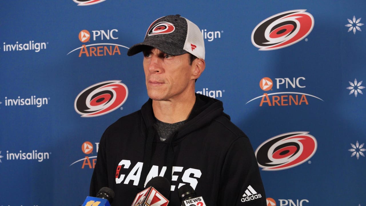In The Room: Rod Brind&rsquo;Amour | Carolina Hurricanes