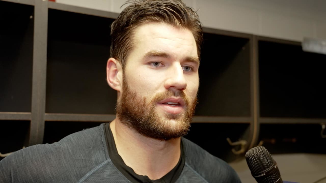 Postgame | Tom Wilson | Washington Capitals