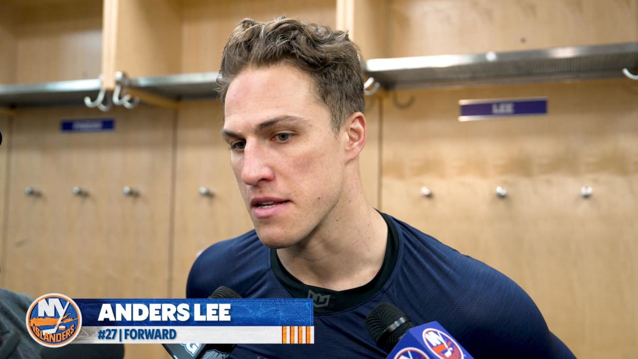 NYR 5 vs NYI 2: Anders Lee | New York Islanders