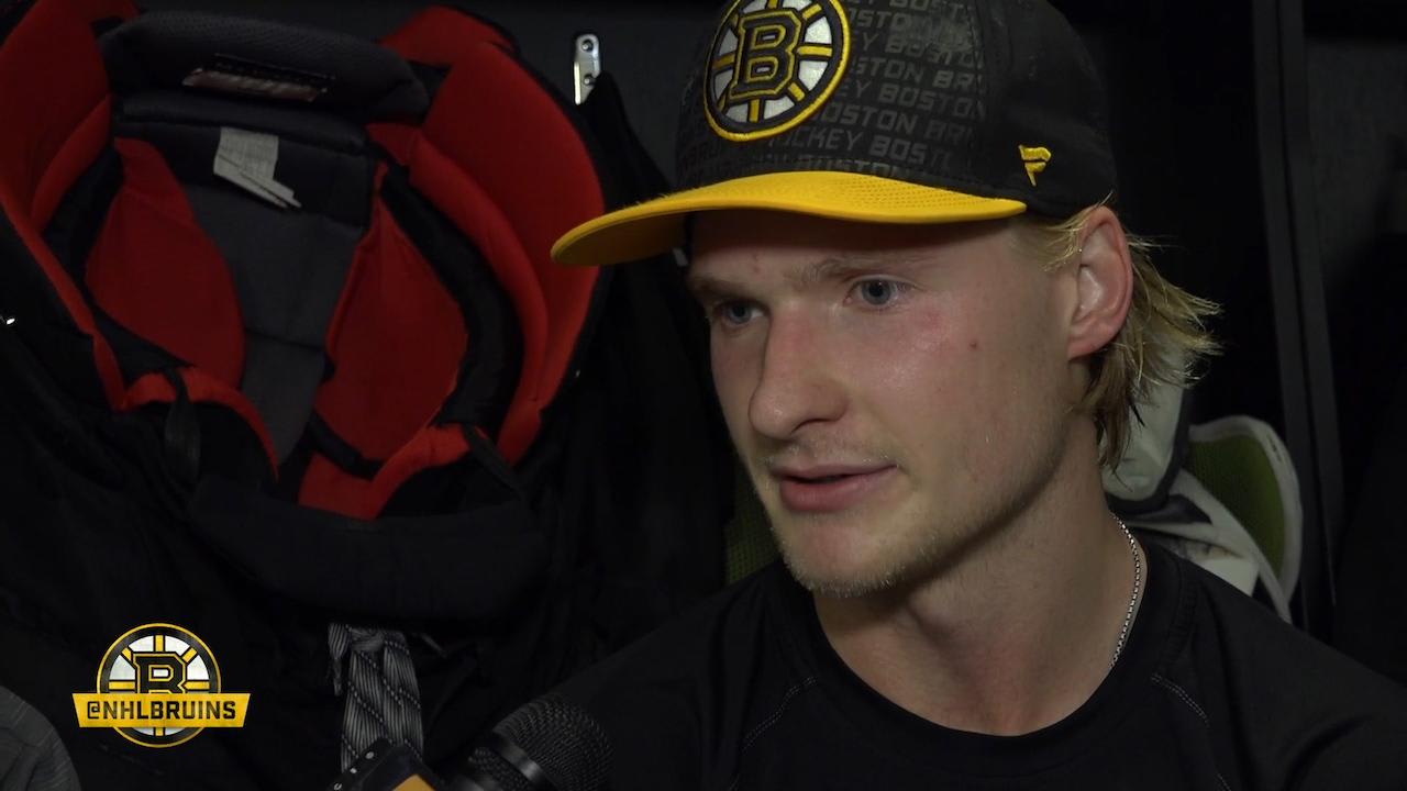 Bruins 1-on-1: Danton Heinen | Boston Bruins