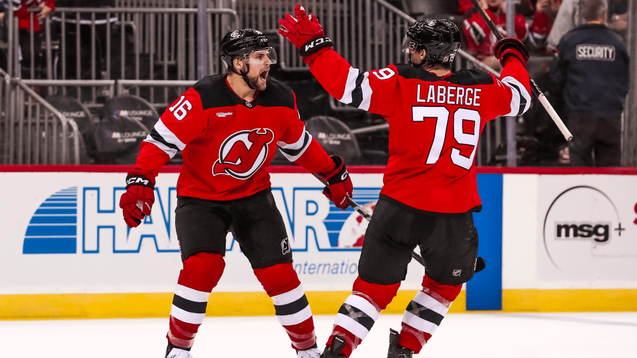 Devils get their first preseason win, 3-1 over Rangers | GAME STORY