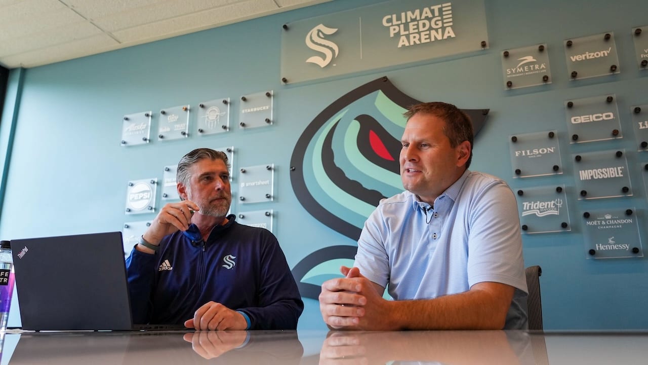 New GM Expands on Summer Moves | Seattle Kraken