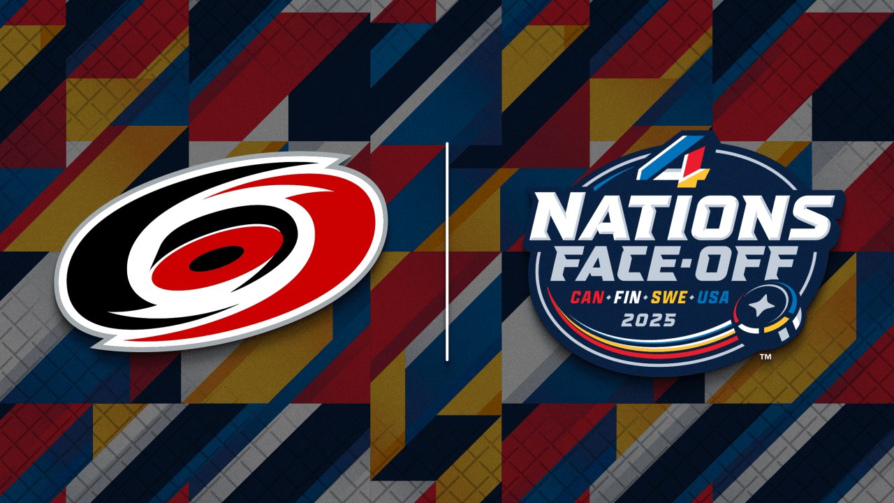 Preview: Canes At The 4 Nations Face-Off | Carolina Hurricanes