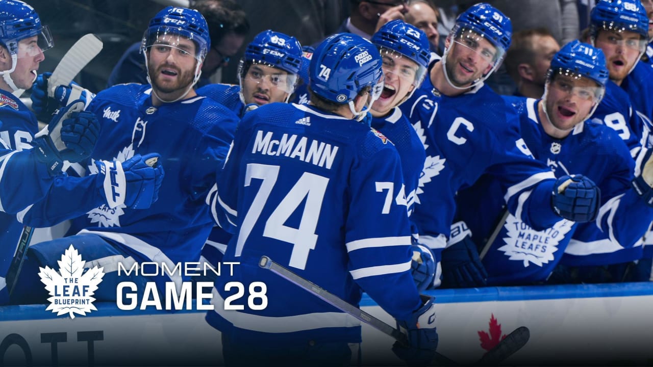 Game 28 | The Leaf: Blueprint Moment | Toronto Maple Leafs